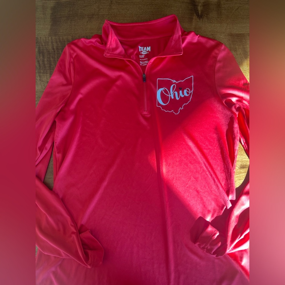 Team 365 Ohio Quarterzip